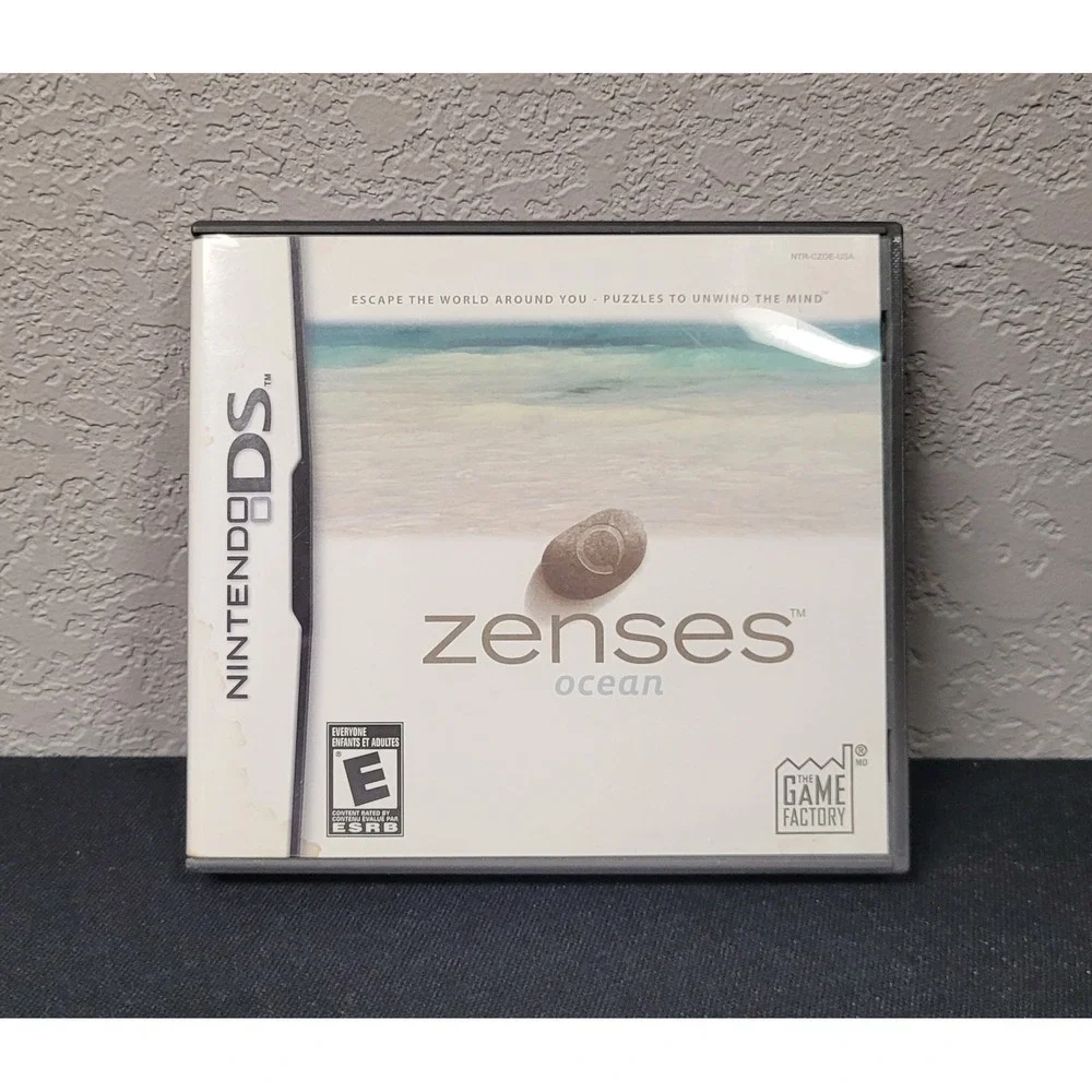 Zenses Ocean (2008, Nintendo DS) Video Game